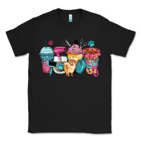 Black pet groomer coffee cups Classic Tee - Zillion Design Studio