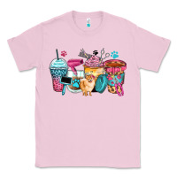 Bubblegum Pink pet groomer coffee cups Classic Tee - Zillion Design Studio
