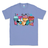 Colony Blue pet groomer coffee cups Classic Tee - Zillion Design Studio