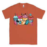 Copper pet groomer coffee cups Classic Tee - Zillion Design Studio