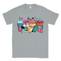 Heather Grey pet groomer coffee cups Classic Tee - Zillion Design Studio