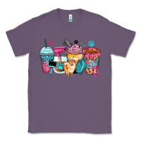 Lavender pet groomer coffee cups Classic Tee - Zillion Design Studio
