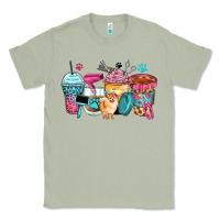 Matcha pet groomer coffee cups Classic Tee - Zillion Design Studio