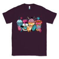 Plum pet groomer coffee cups Classic Tee - Zillion Design Studio