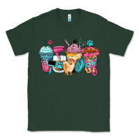 Sports Green pet groomer coffee cups Classic Tee - Zillion Design Studio