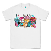 White pet groomer coffee cups Classic Tee - Zillion Design Studio