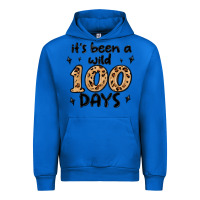 Cobalt its been a wild 100 days Urban Hoodie - MaliasSmallBusiness
