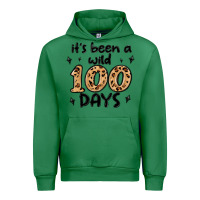 Emerald its been a wild 100 days Urban Hoodie - MaliasSmallBusiness