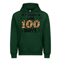Forest Green its been a wild 100 days Urban Hoodie - MaliasSmallBusiness