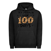 Pigment Black its been a wild 100 days Urban Hoodie - MaliasSmallBusiness