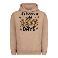 Pigment Burro its been a wild 100 days Urban Hoodie - MaliasSmallBusiness