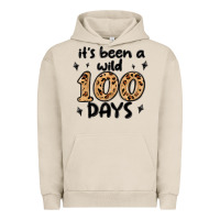 Pigment French Oak its been a wild 100 days Urban Hoodie - MaliasSmallBusiness