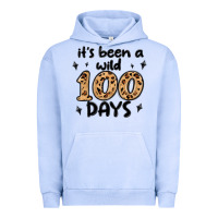 Pigment Grape Ice its been a wild 100 days Urban Hoodie - MaliasSmallBusiness