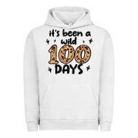 Pigment Lunar Rock its been a wild 100 days Urban Hoodie - MaliasSmallBusiness