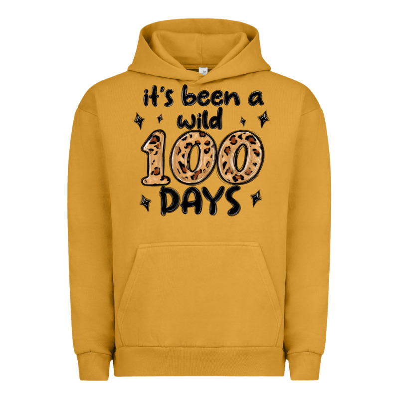 Its Been A Wild 100 Days Urban Hoodie by MaliasSmallBusiness | Teevron