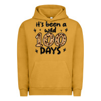 Pigment Peanut Butter its been a wild 100 days Urban Hoodie - MaliasSmallBusiness