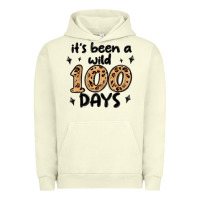 Pigment Pistachio its been a wild 100 days Urban Hoodie - MaliasSmallBusiness