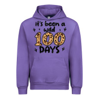 Tulip its been a wild 100 days Urban Hoodie - MaliasSmallBusiness
