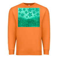 Carrot green glitter star Premium Sweatshirt - JahusDesignShop