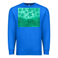 True Royal green glitter star Premium Sweatshirt - JahusDesignShop