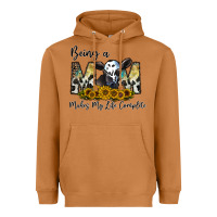 Meerkat being a mom makes my life complate Heavyweight Hoodie - CowhideDigitalArt
