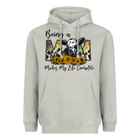 Moon Dust being a mom makes my life complate Heavyweight Hoodie - CowhideDigitalArt
