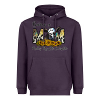 Plum being a mom makes my life complate Heavyweight Hoodie - CowhideDigitalArt