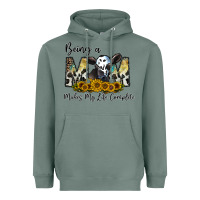 Sage being a mom makes my life complate Heavyweight Hoodie - CowhideDigitalArt