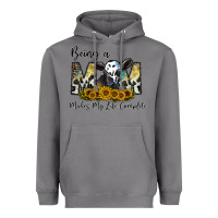 Storm being a mom makes my life complate Heavyweight Hoodie - CowhideDigitalArt