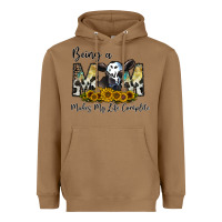 Toasted Coconut being a mom makes my life complate Heavyweight Hoodie - CowhideDigitalArt