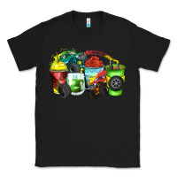 Black monster truck coffee cups Classic Tee - Zillion Design Studio