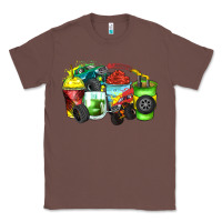 Chestnut monster truck coffee cups Classic Tee - Zillion Design Studio