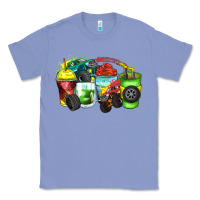 Colony Blue monster truck coffee cups Classic Tee - Zillion Design Studio