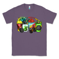 Lavender monster truck coffee cups Classic Tee - Zillion Design Studio