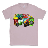 Lilac monster truck coffee cups Classic Tee - Zillion Design Studio