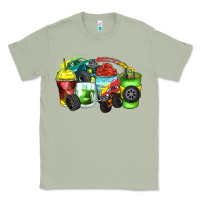 Matcha monster truck coffee cups Classic Tee - Zillion Design Studio