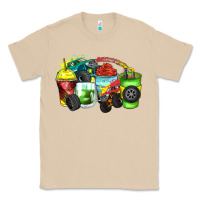 Mushroom monster truck coffee cups Classic Tee - Zillion Design Studio