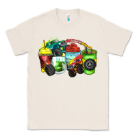 Natural monster truck coffee cups Classic Tee - Zillion Design Studio