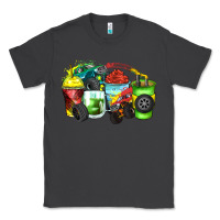 Smoke monster truck coffee cups Classic Tee - Zillion Design Studio
