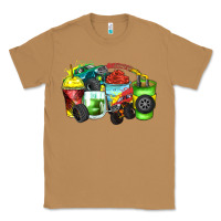 Toasted Coconut monster truck coffee cups Classic Tee - Zillion Design Studio