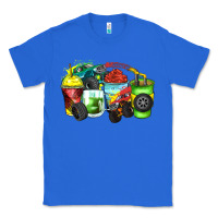 True Royal monster truck coffee cups Classic Tee - Zillion Design Studio