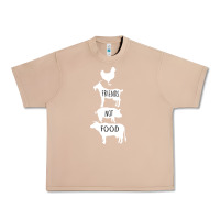 Burro Friend Not Food Urban Heavy Tee - Bettercallsaul