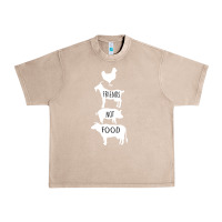 French Oak Friend Not Food Urban Heavy Tee - Bettercallsaul
