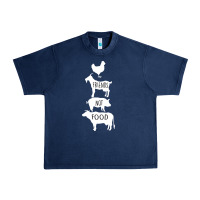 Navy Friend Not Food Urban Heavy Tee - Bettercallsaul