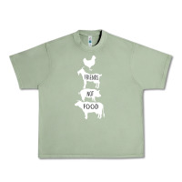 Oil Green Friend Not Food Urban Heavy Tee - Bettercallsaul