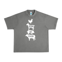 Friend Not Food Urban Heavy Tee | Teevron
