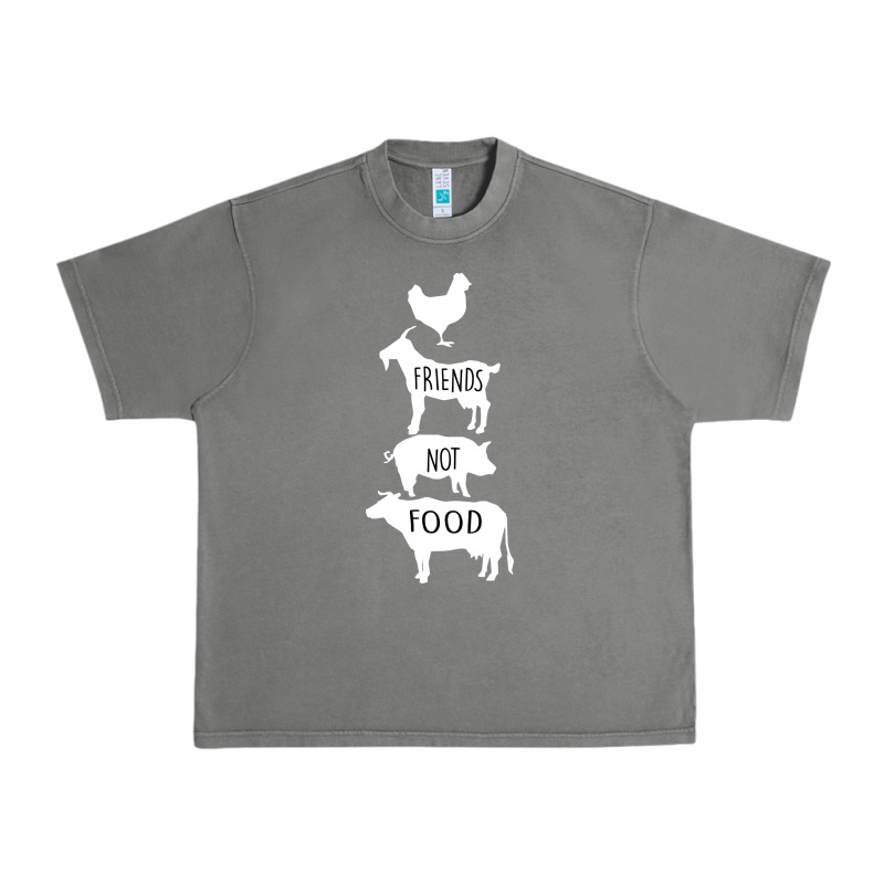 Friend Not Food Urban Heavy Tee by Bettercallsaul | Teevron