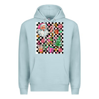 Blue Mist pink christmas elementary Premium Hoodie - AdoDesignShop
