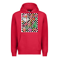 Cardinal pink christmas elementary Premium Hoodie - AdoDesignShop