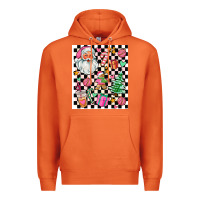 Carrot pink christmas elementary Premium Hoodie - AdoDesignShop